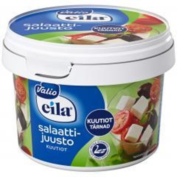 Valio Eila svaigais siers kubiņos 180g